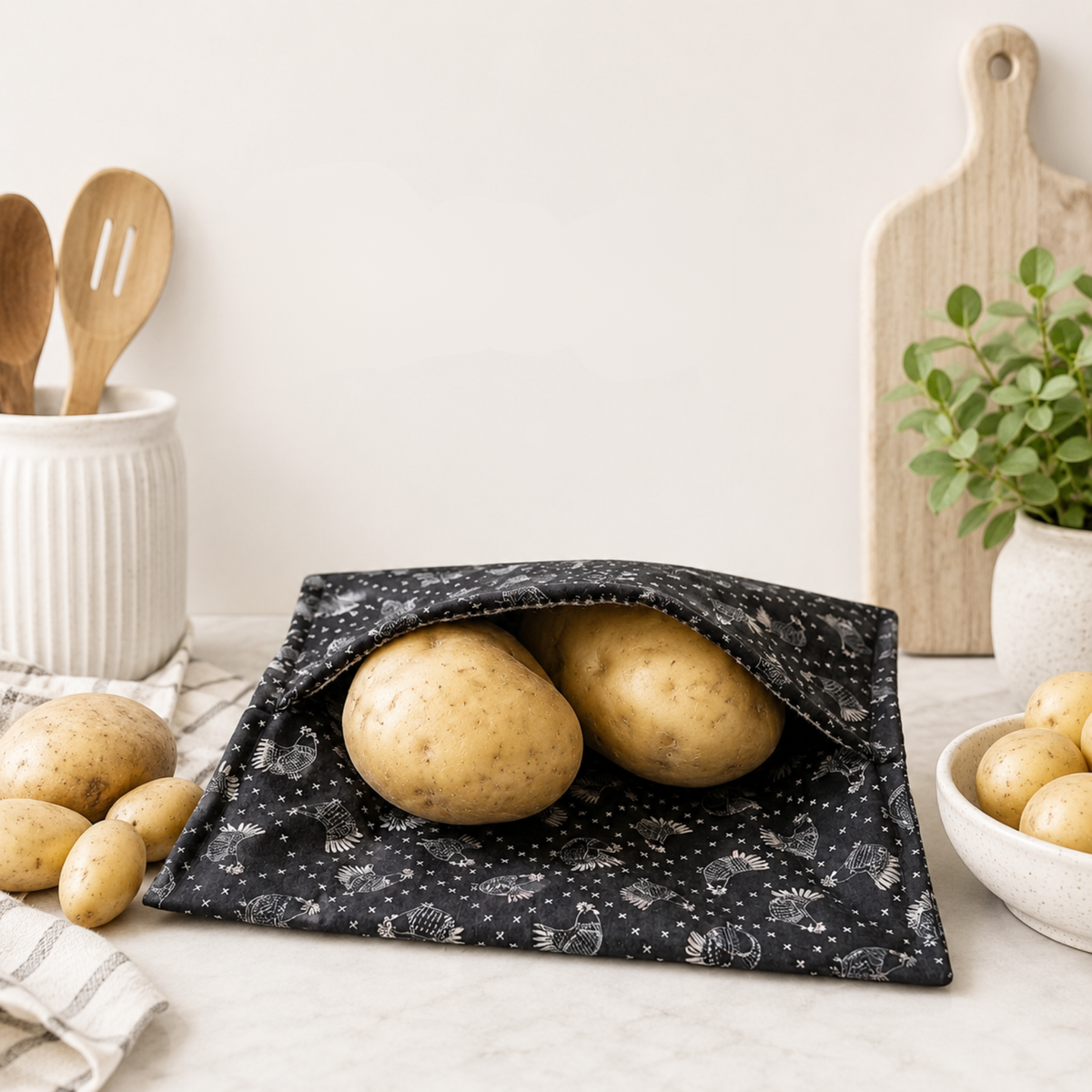 Microwave Potato Bags