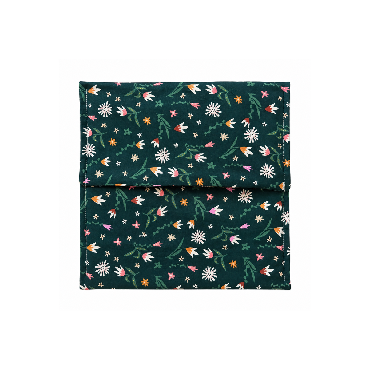 Garden floral handmade microwave potato bag