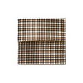 Plaid print handmade microwave potato bag