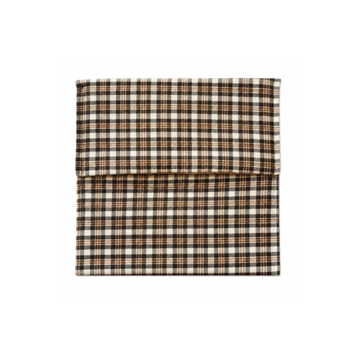 Plaid print handmade microwave potato bag