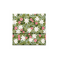 Berry and pine print handmade microwave potato bag