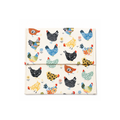 Chicken print handmade microwave potato bag