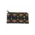 K. F. Breene Charcoal Zipper Pouch