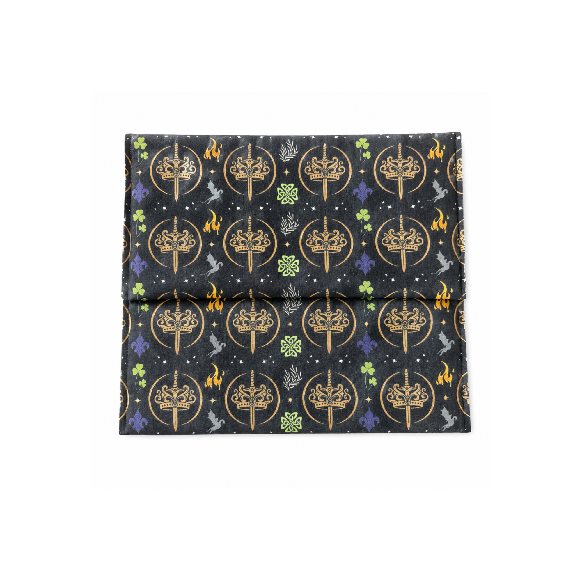 K. F. Breene Charcoal Microwave Potato Bag
