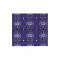 K. F. Breene Purple Celtic Microwave Potato Bag