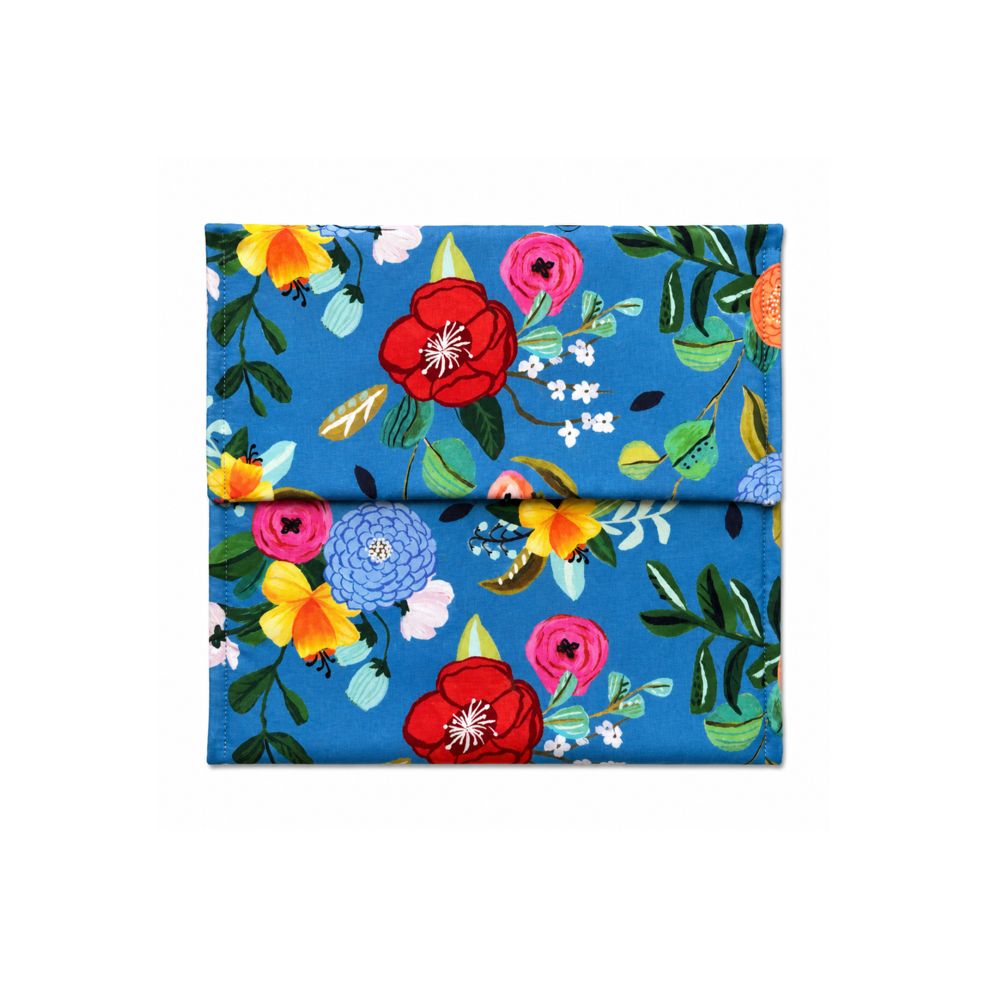 Floral print handmade microwave potato bag