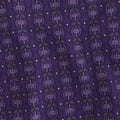 K.F. Breene Purple Celtic Enchantment Fabric - SMALL Logos - 1 Yard