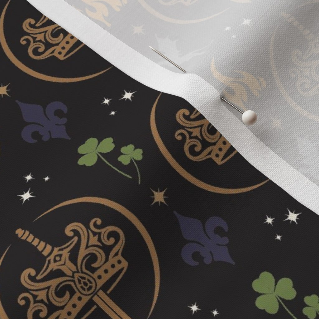 K.F. Breene - Magic & Mayhem Fabric - SMALL Logos - 1 Yard