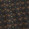 K.F. Breene - Magic & Mayhem Fabric - SMALL Logos - 1 Yard