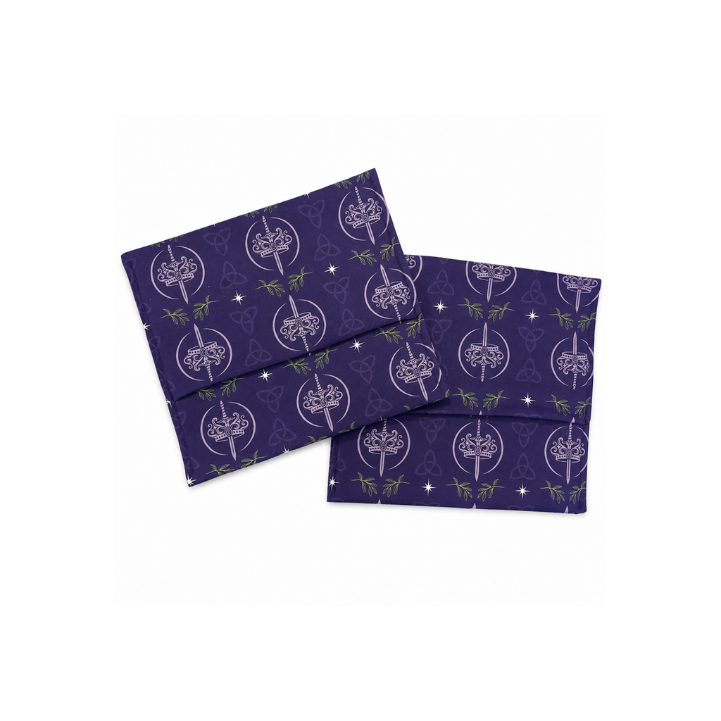 K. F. Breene Purple Celtic Microwave Potato Bag