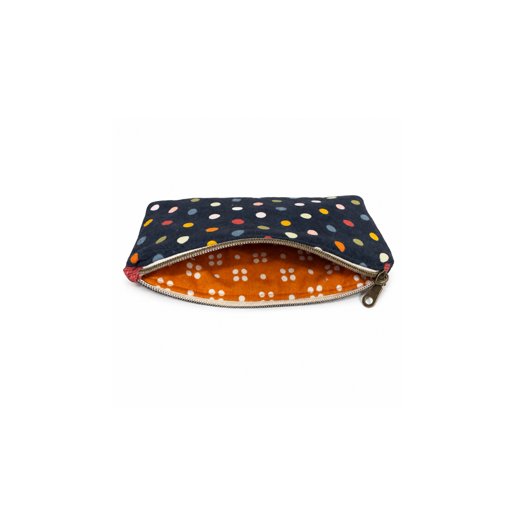 The Polka-Dot Pouch