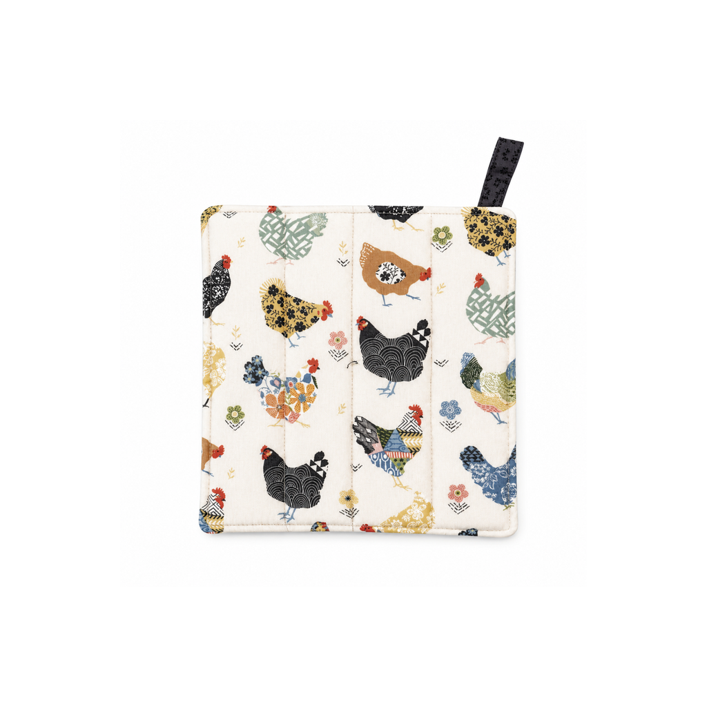 Handmade farmhouse pot holder