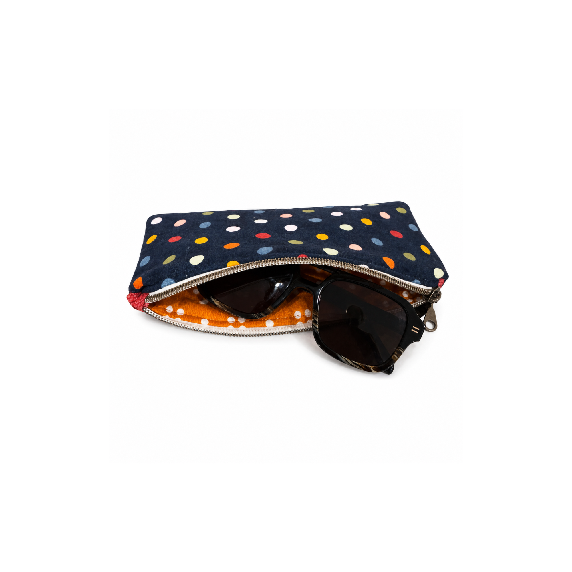 The Polka-Dot Pouch