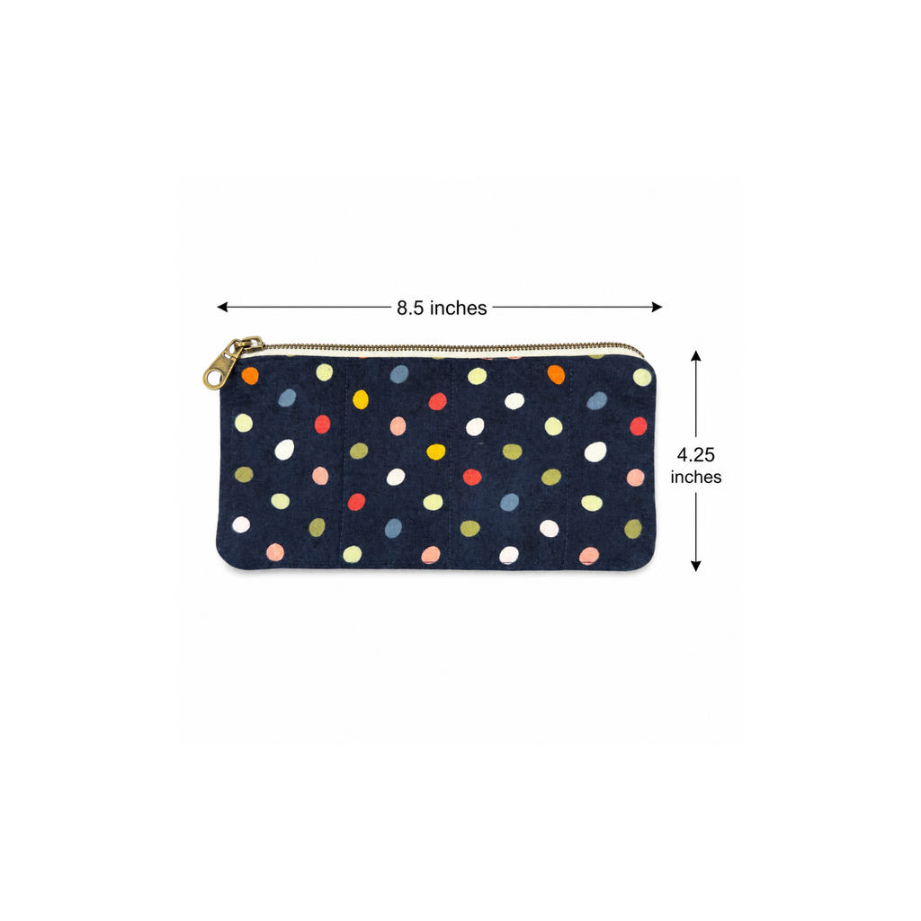 The Polka-Dot Pouch