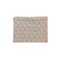 Handmade Morning Meadow floral quilted laptop sleeve for MacBook