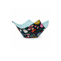 Handmade mushroom print microwave bowl cozy