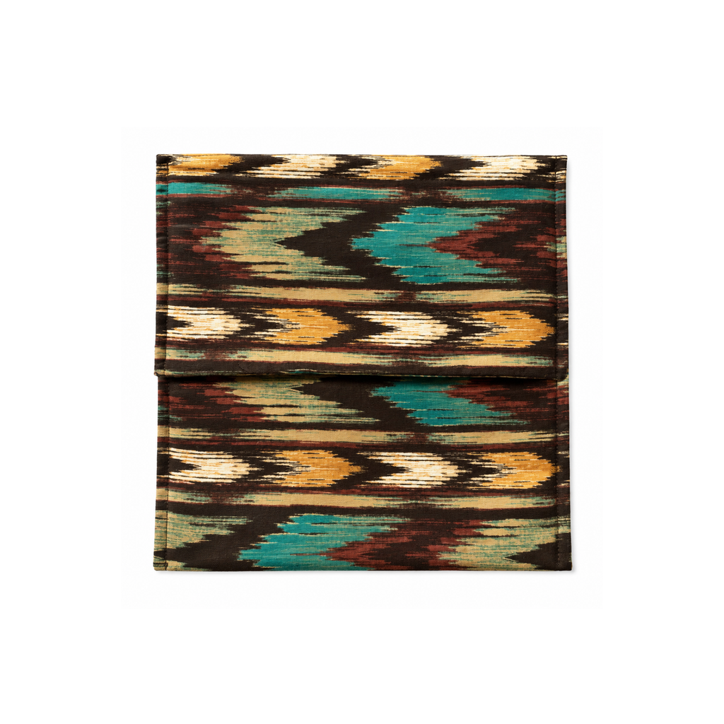 Southwest print handmade microwave potato bag