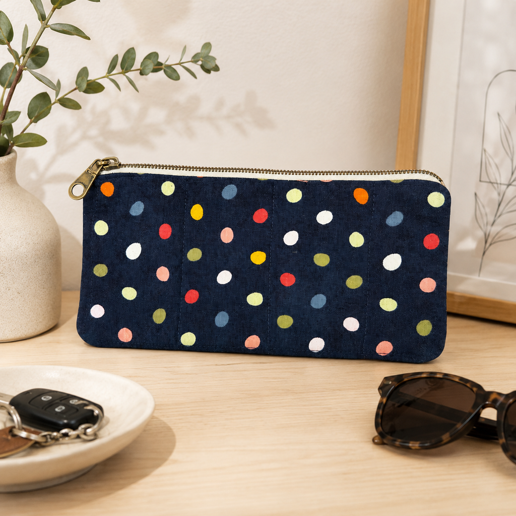 The Polka-Dot Pouch