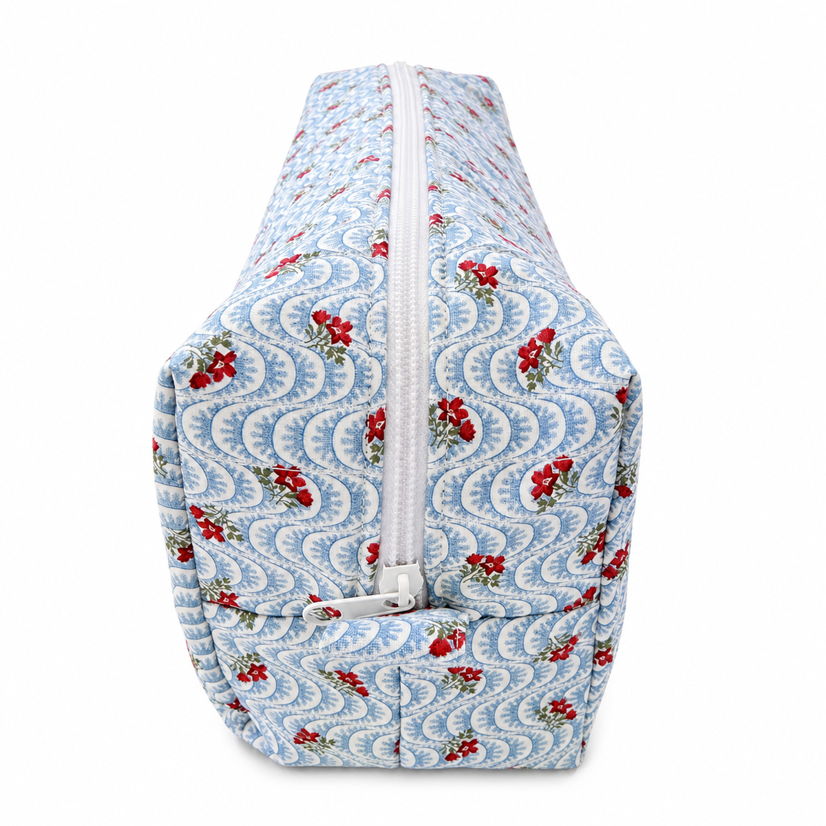 Zippered travel case for hair tools and cords