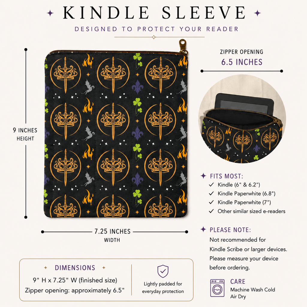 K. F. Breene Magic & Mayhem Kindle Sleeve