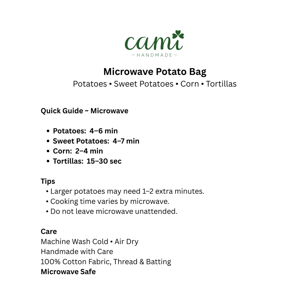K. F. Breene Purple Celtic Microwave Potato Bag